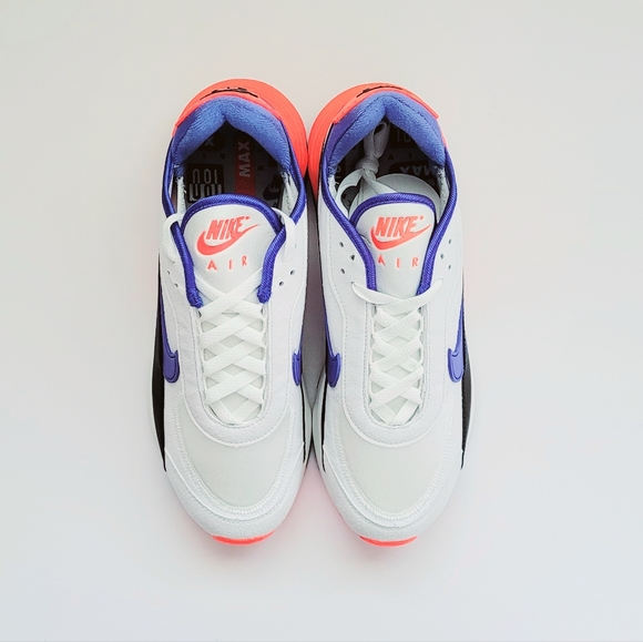 Nike Air Max 2090 EOI Summit White/Racer Blue-Black Men's 8.5/Women's 10 - Picture 3 of 6